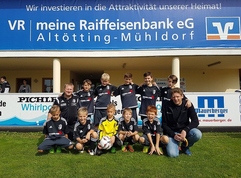 E-Jugend des TSV Kastl Foto der E-Jugend