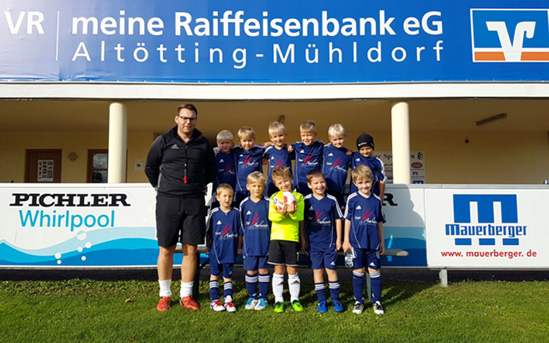 G-Jugend TSV Kastl Foto der G-Jugend