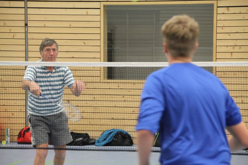 Badminton TSV Kastl