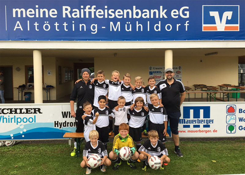 G-Jugend TSV Kastl Foto der G-Jugend