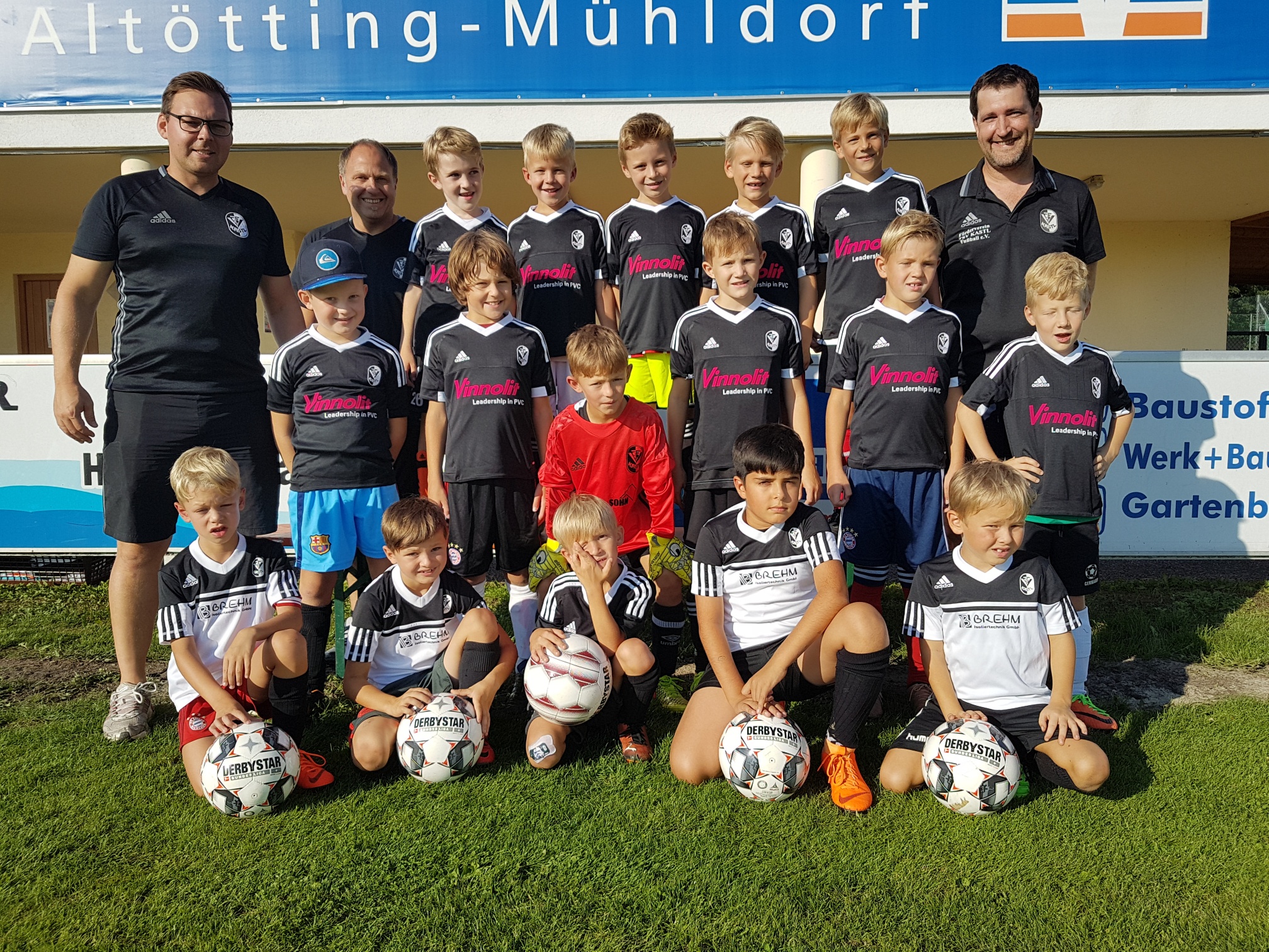 G-Jugend TSV Kastl Foto der G-Jugend
