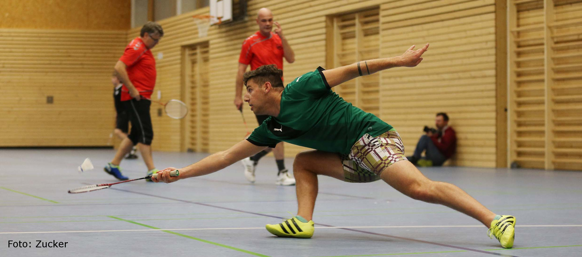 Badminton TSV Kastl