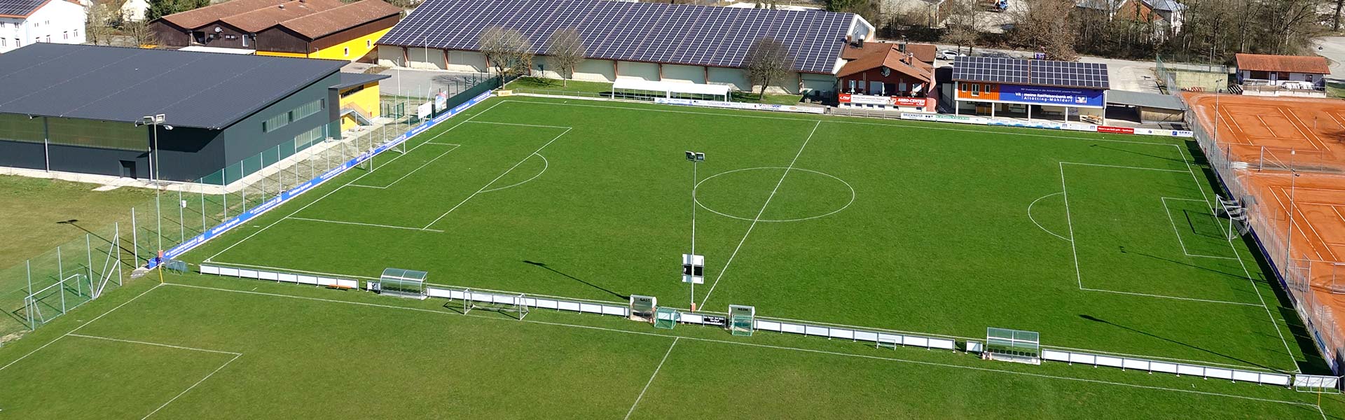 Sportplatz Kastl - Luftaufnahme photo-vierlinger.de