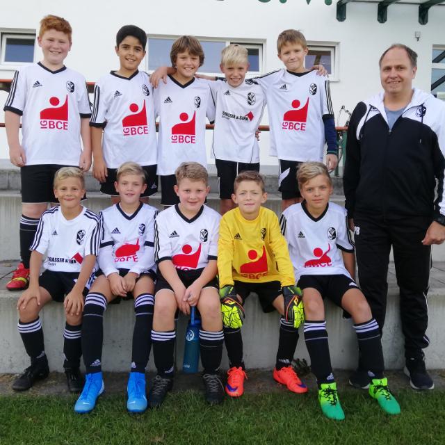 E-Jugend des TSV Kastl Foto der E-Jugend
