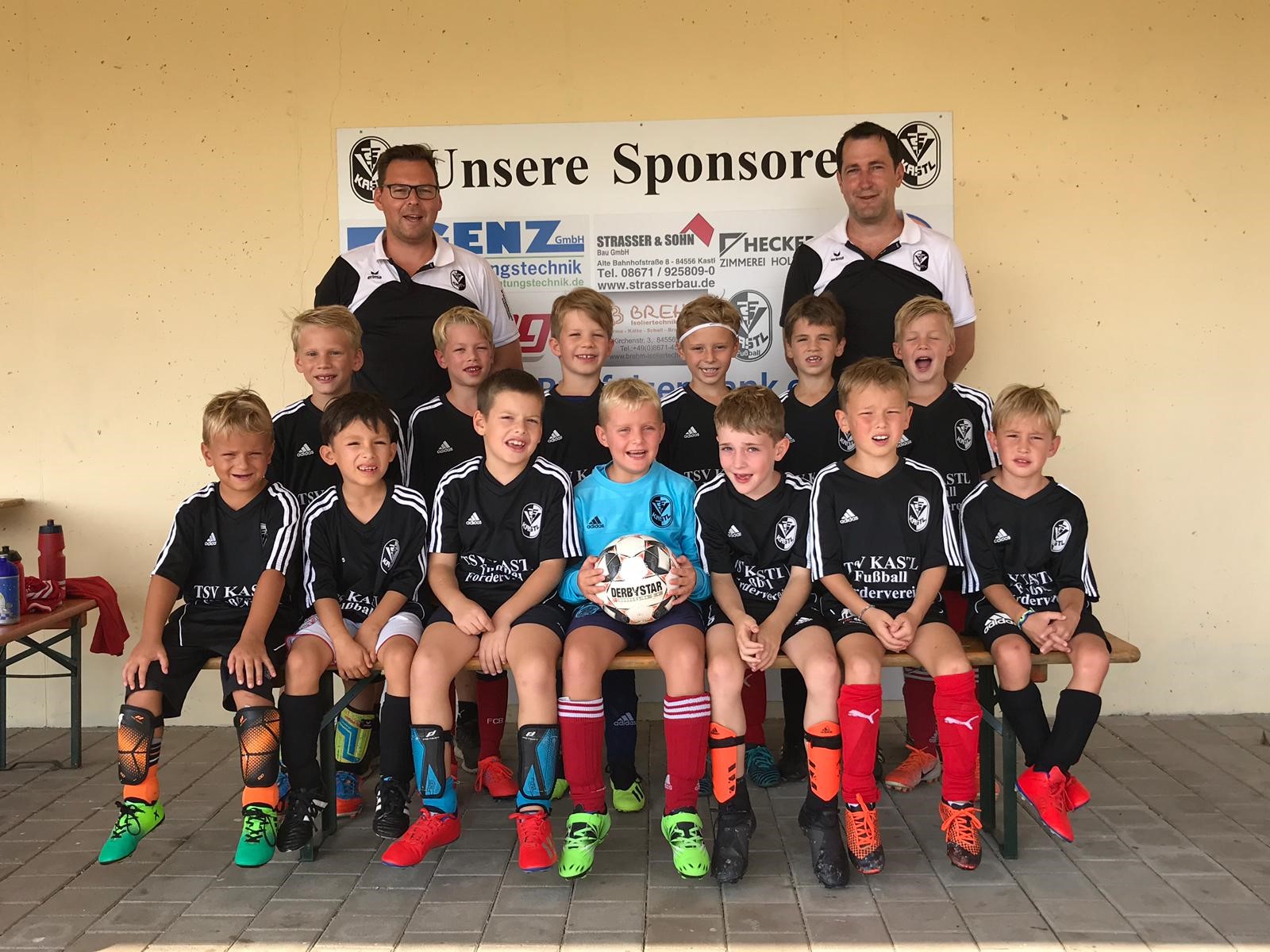 G-Jugend TSV Kastl Foto der G-Jugend