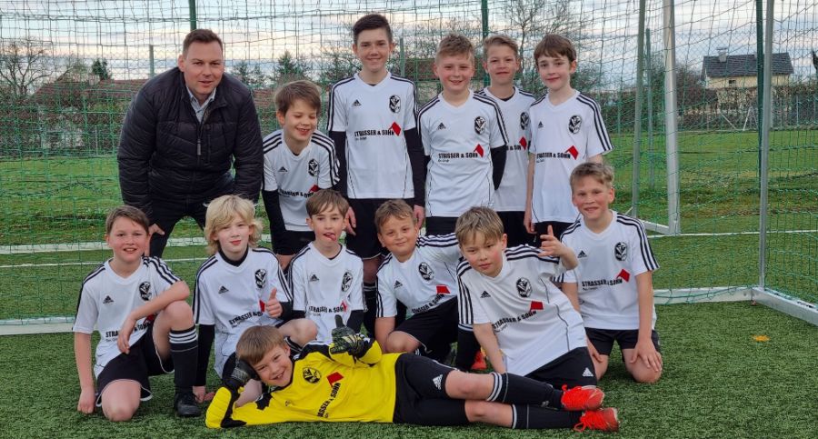 E-Jugend des TSV Kastl Foto der E-Jugend