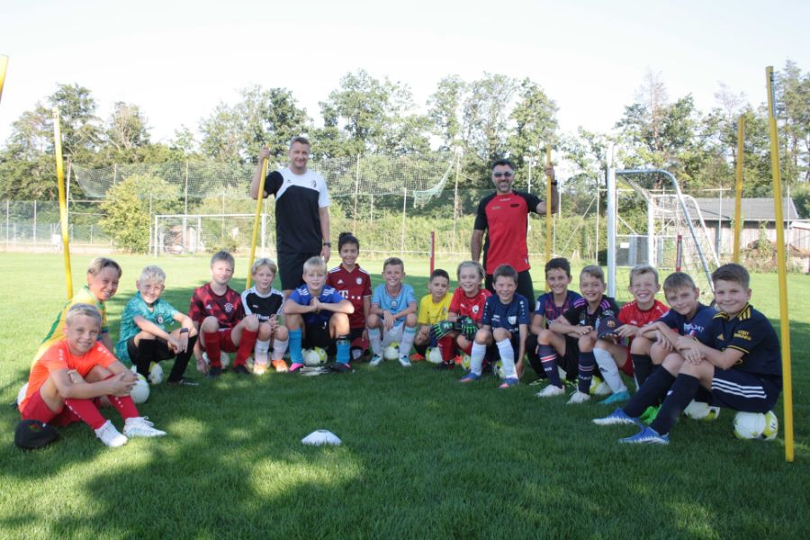 E-Jugend des TSV Kastl Foto der E-Jugend